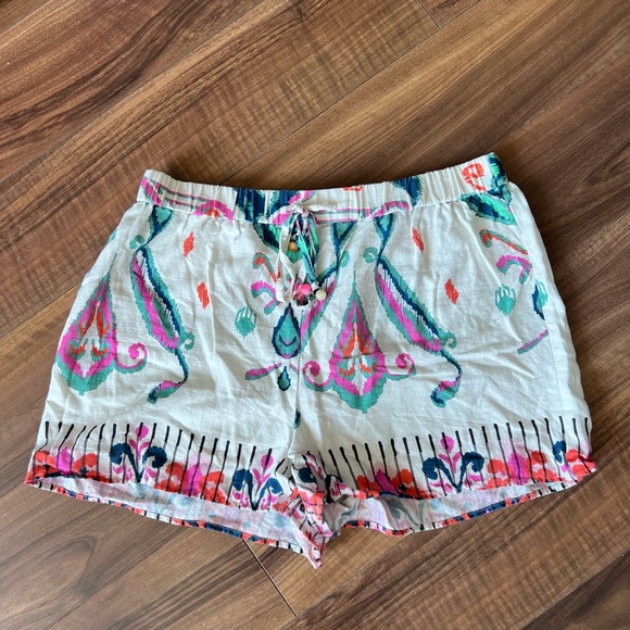 Zara linen shorts - Picture 1 of 3